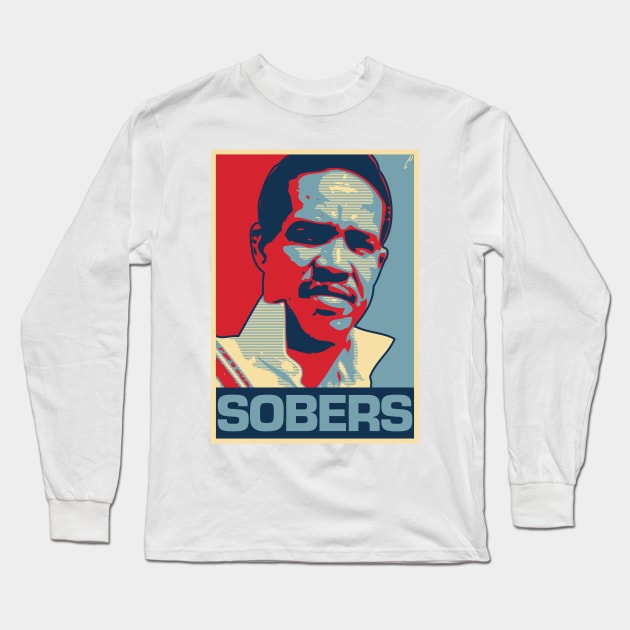 Sobers Long Sleeve T-Shirt by DAFTFISH